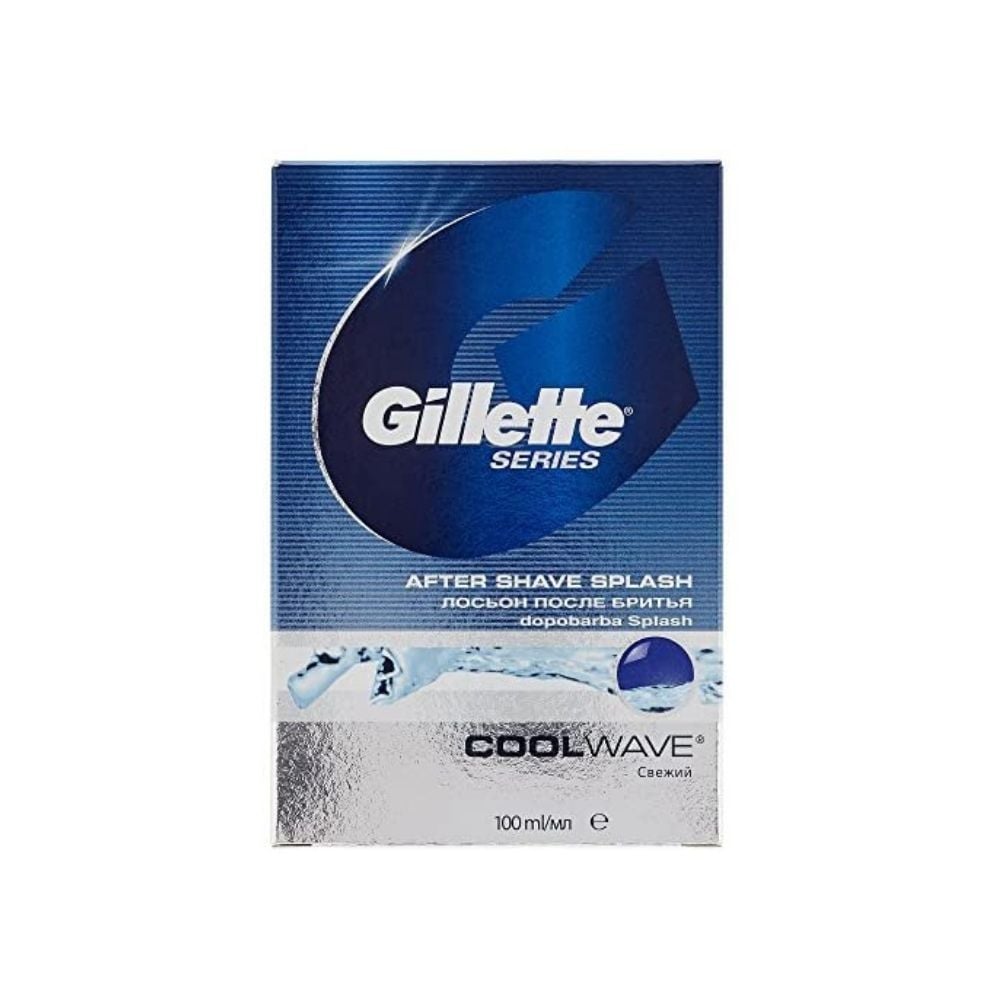 Gillette Series After Shave Splash Cool Wave 